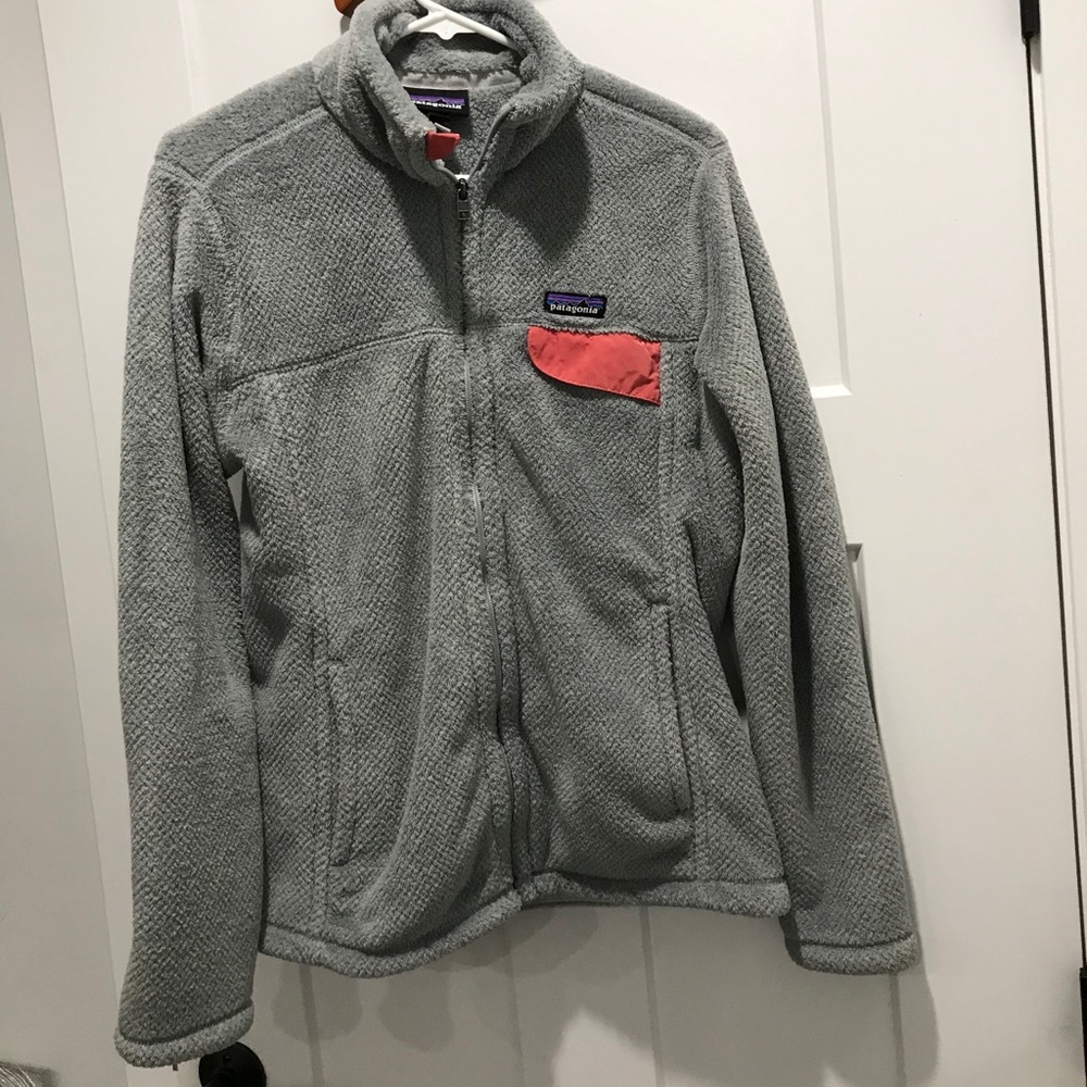 Patagonia Full Zip Fleece.